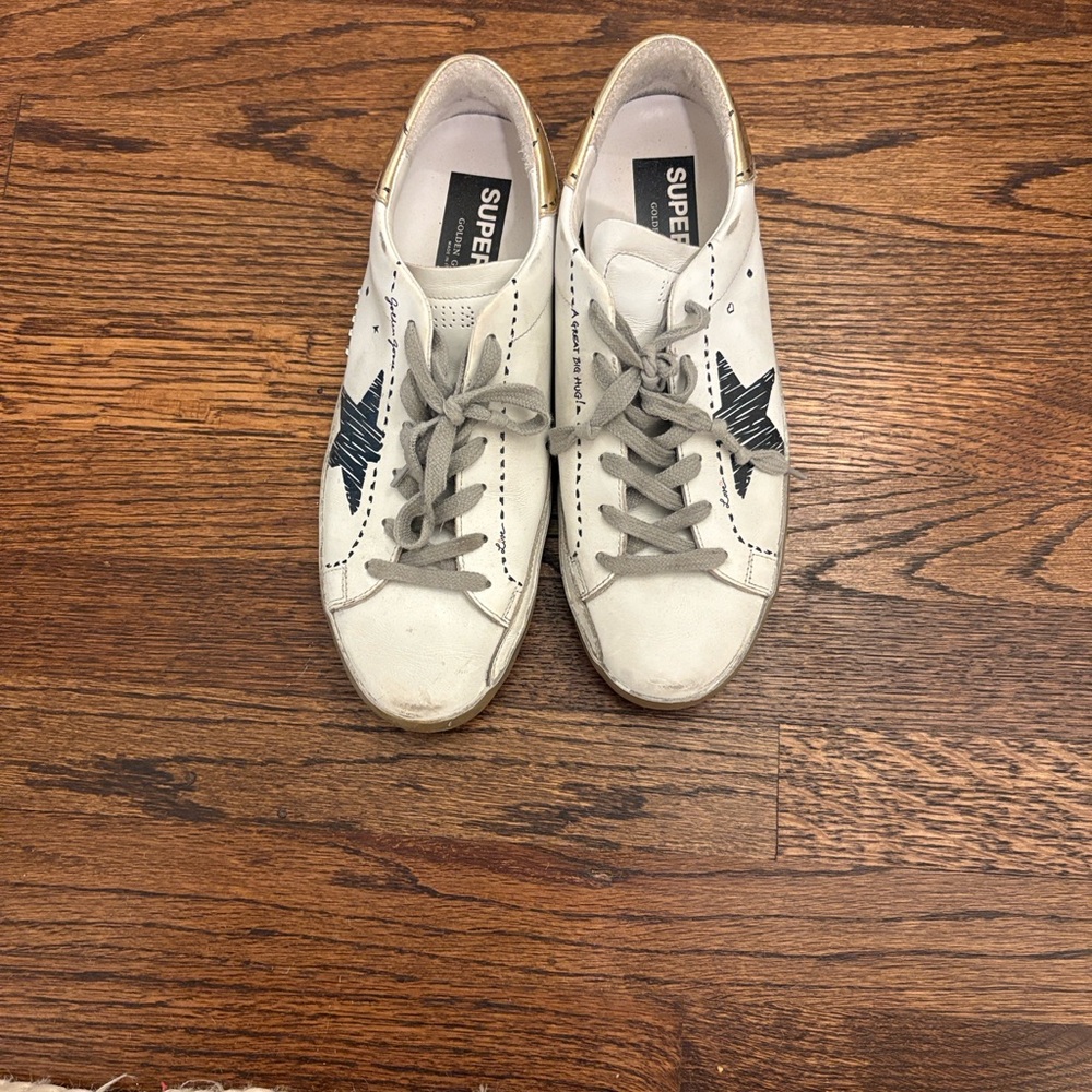 Golden Goose Super Star Sneakers